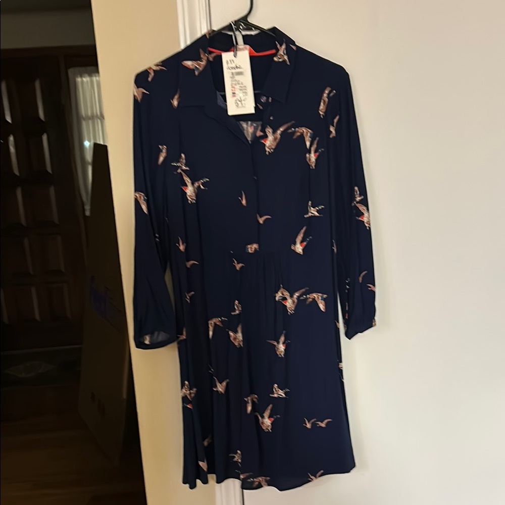 Joules new with tag Athena pheasants dress size 6